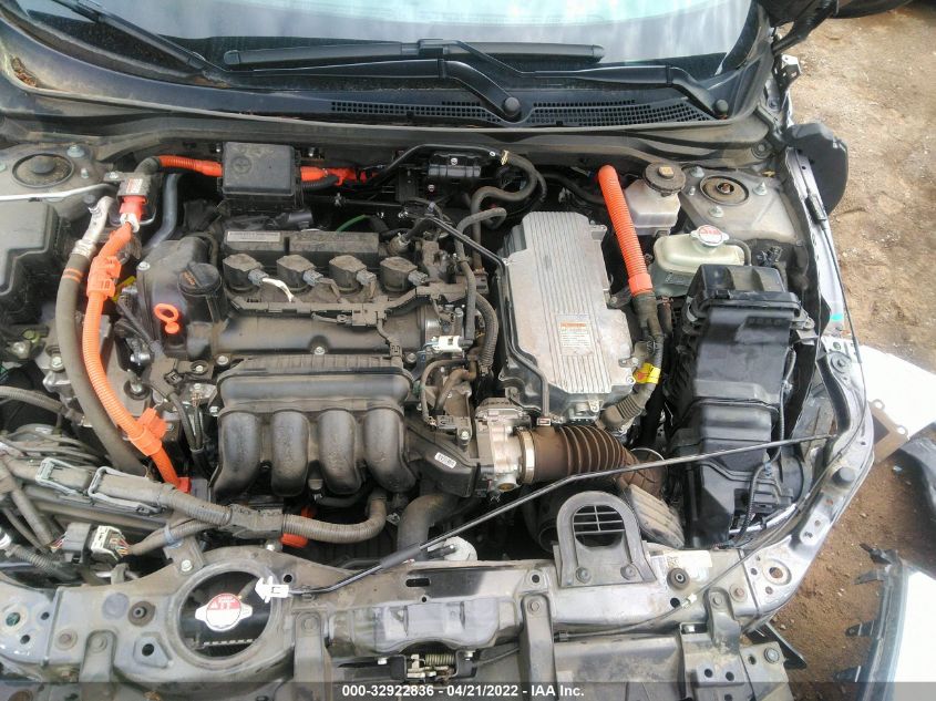 2020 HONDA INSIGHT EX 19XZE4F58LE006031