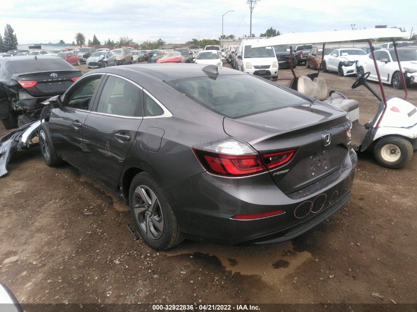 2020 HONDA INSIGHT EX 19XZE4F58LE006031