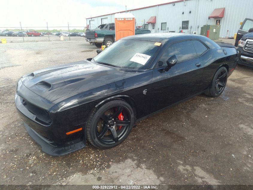 2021 DODGE CHALLENGER SRT HELLCAT 2C3CDZC94MH664369