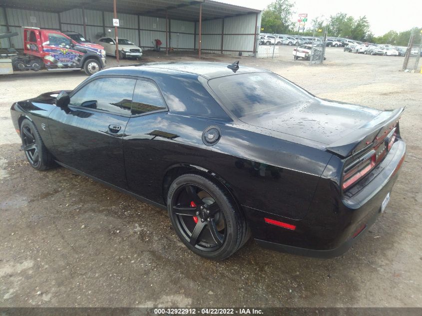 2021 DODGE CHALLENGER SRT HELLCAT 2C3CDZC94MH664369