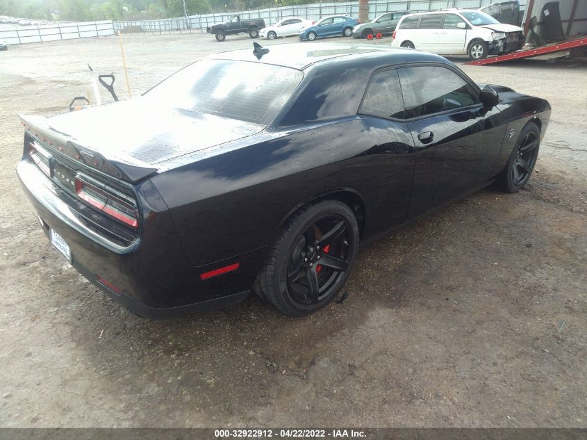 2021 DODGE CHALLENGER SRT HELLCAT 2C3CDZC94MH664369