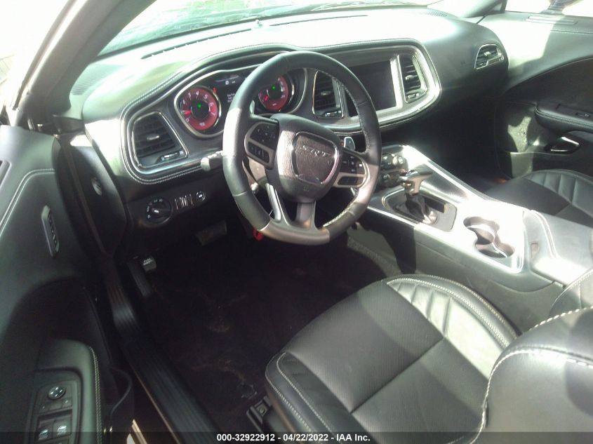 2021 DODGE CHALLENGER SRT HELLCAT 2C3CDZC94MH664369