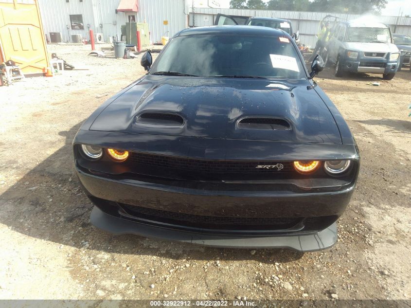 2021 DODGE CHALLENGER SRT HELLCAT 2C3CDZC94MH664369