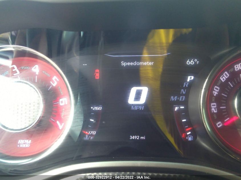 2021 DODGE CHALLENGER SRT HELLCAT 2C3CDZC94MH664369