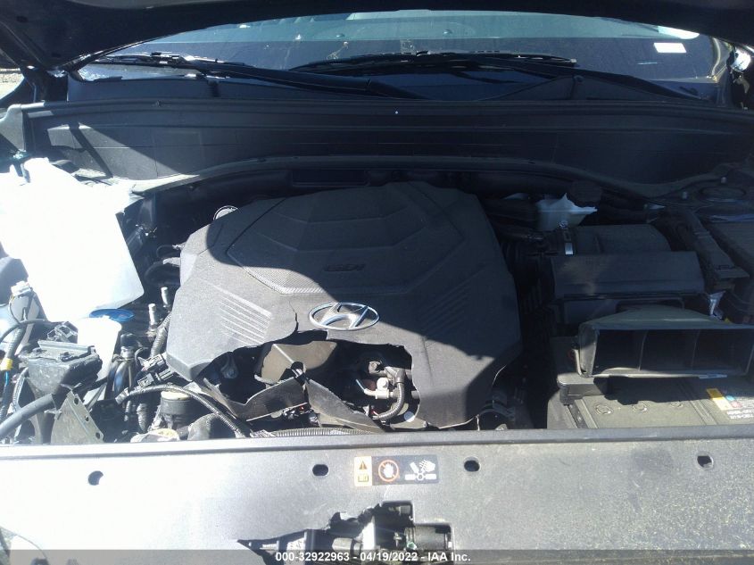 2021 HYUNDAI PALISADE SEL KM8R34HEXMU313556