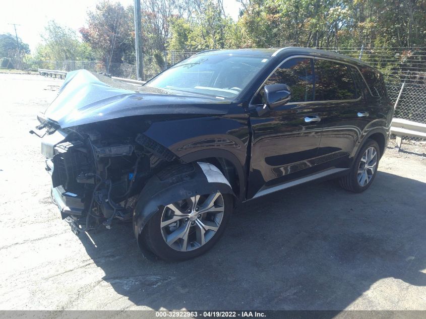 2021 HYUNDAI PALISADE SEL KM8R34HEXMU313556
