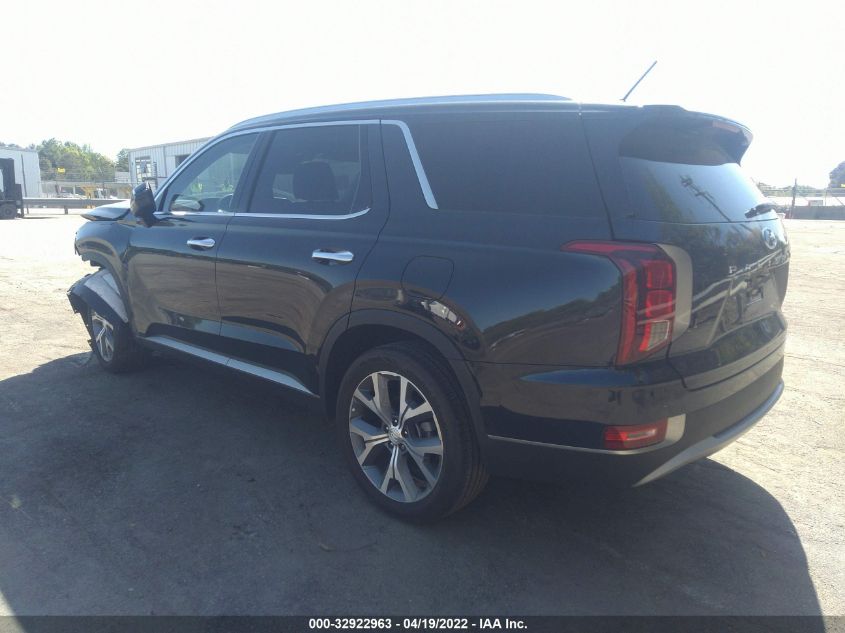 2021 HYUNDAI PALISADE SEL KM8R34HEXMU313556