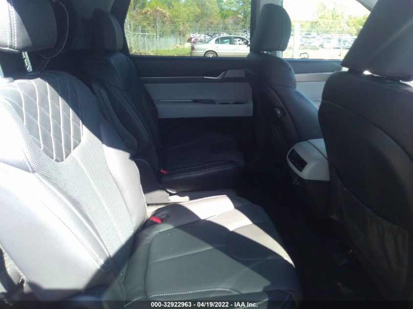 2021 HYUNDAI PALISADE SEL KM8R34HEXMU313556