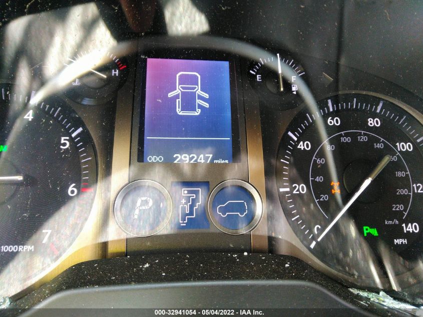 2019 LEXUS GX GX 460 JTJBM7FX5K5219470