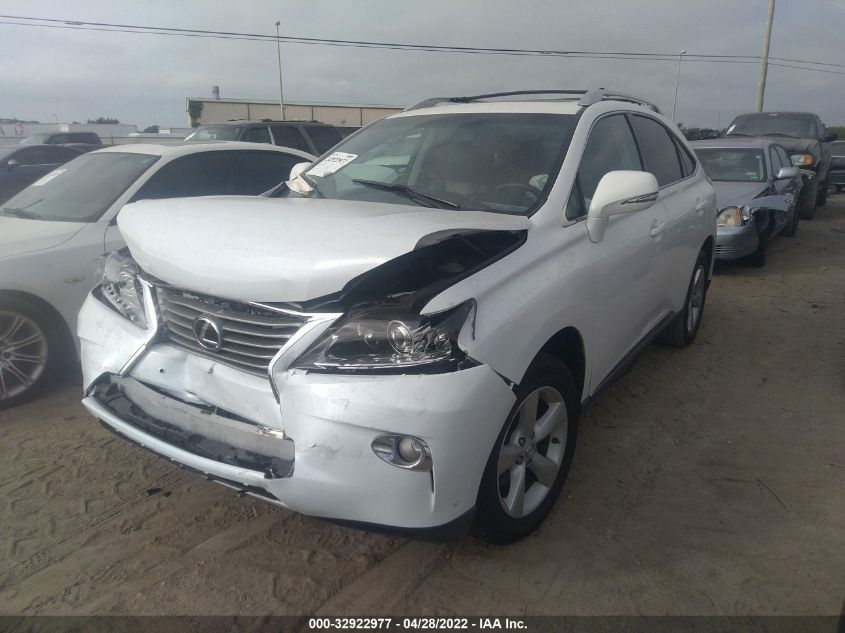2013 LEXUS RX 350 2T2BK1BA0DC168064