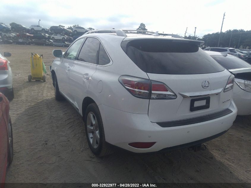 2013 LEXUS RX 350 2T2BK1BA0DC168064