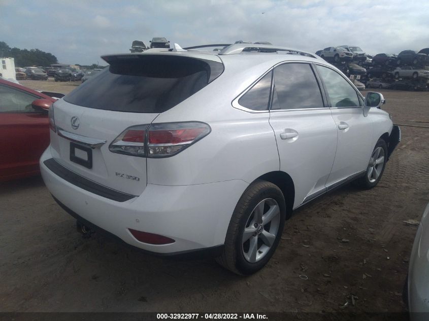 2013 LEXUS RX 350 2T2BK1BA0DC168064