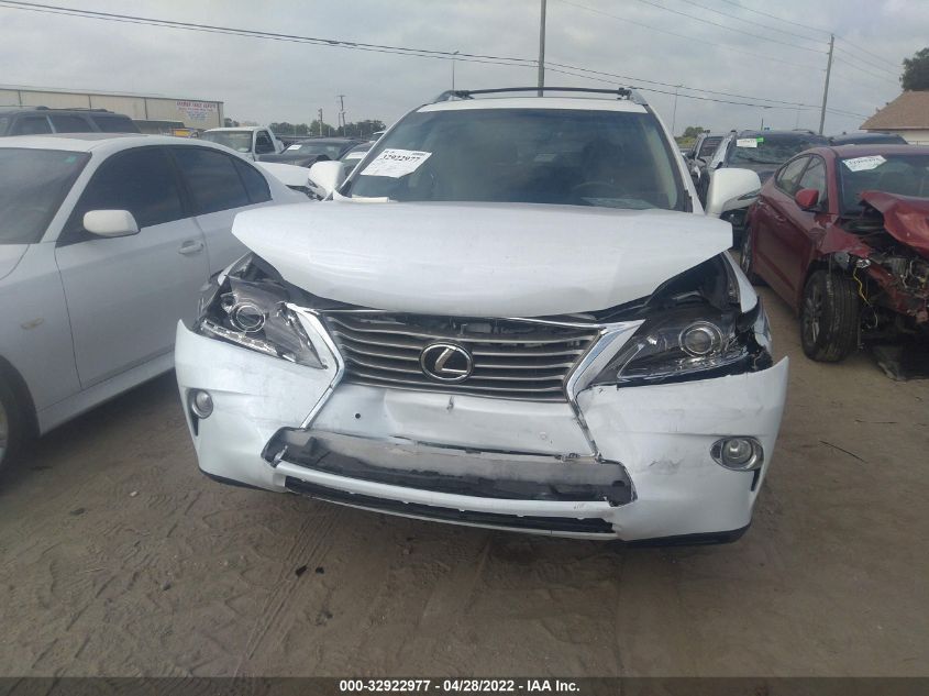 2013 LEXUS RX 350 2T2BK1BA0DC168064