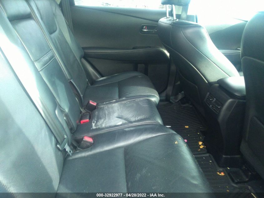 2013 LEXUS RX 350 2T2BK1BA0DC168064