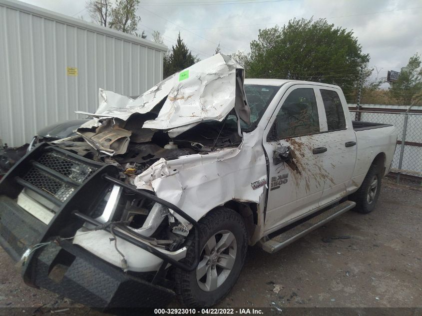 2019 RAM 1500 CLASSIC TRADESMAN 1C6RR6FT5KS540279