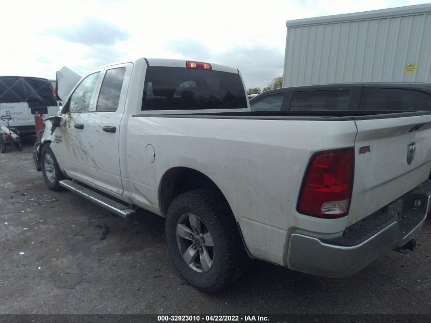 2019 RAM 1500 CLASSIC TRADESMAN 1C6RR6FT5KS540279