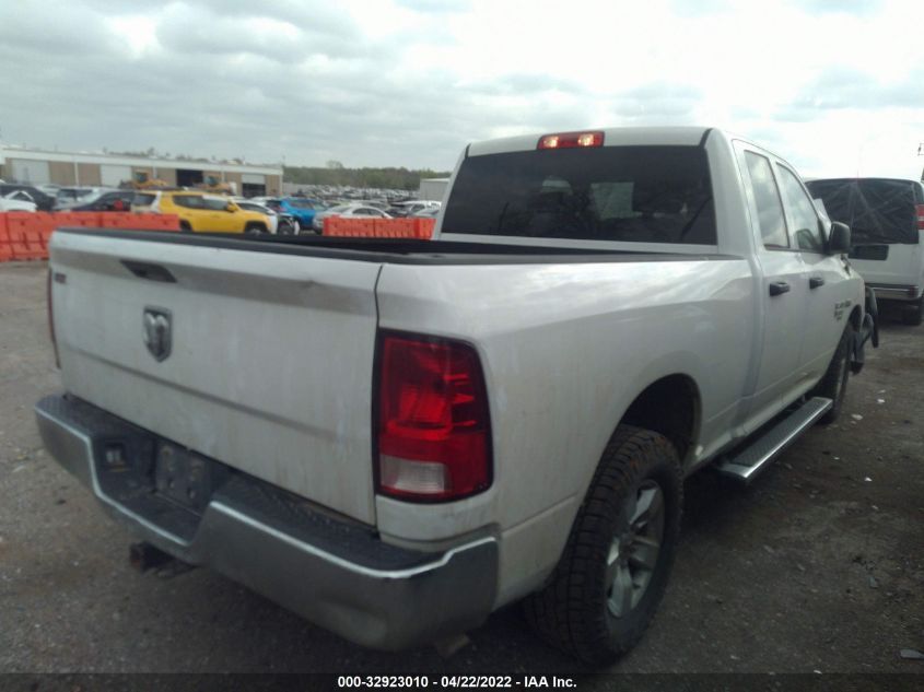 2019 RAM 1500 CLASSIC TRADESMAN 1C6RR6FT5KS540279