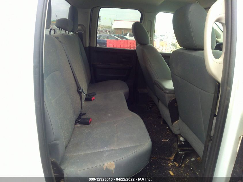 2019 RAM 1500 CLASSIC TRADESMAN 1C6RR6FT5KS540279