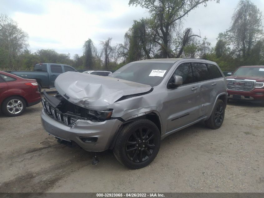 2017 JEEP GRAND CHEROKEE ALTITUDE 1C4RJFAG1HC886956