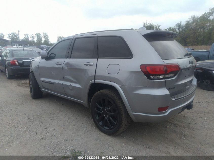 2017 JEEP GRAND CHEROKEE ALTITUDE 1C4RJFAG1HC886956