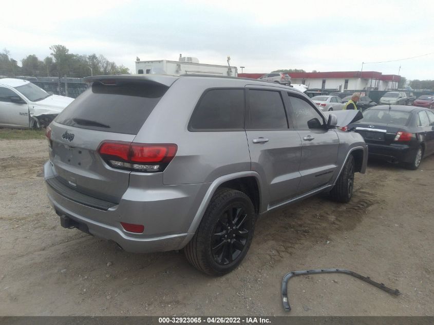 2017 JEEP GRAND CHEROKEE ALTITUDE 1C4RJFAG1HC886956