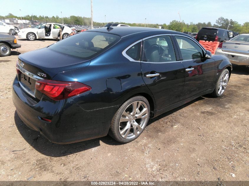 2018 INFINITI Q70 3.7 LUXE JN1BY1APXJM180037