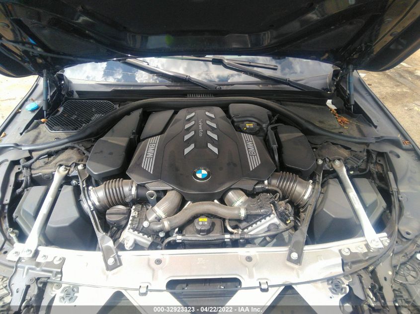 2021 BMW 7 SERIES 750I XDRIVE WBA7U2C01MCF11893