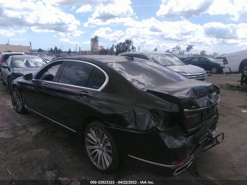 2021 BMW 7 SERIES 750I XDRIVE WBA7U2C01MCF11893