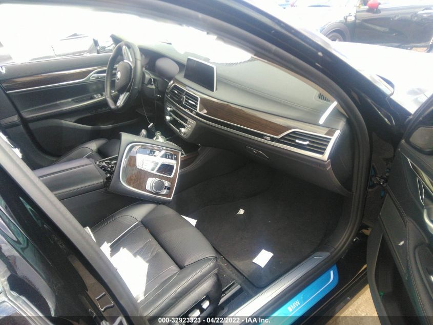 2021 BMW 7 SERIES 750I XDRIVE WBA7U2C01MCF11893