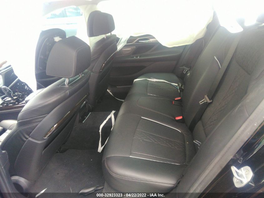 2021 BMW 7 SERIES 750I XDRIVE WBA7U2C01MCF11893