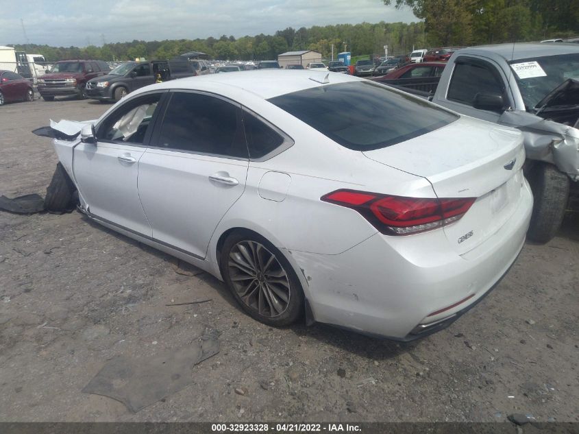 2016 HYUNDAI GENESIS 3.8L KMHGN4JE8GU139096