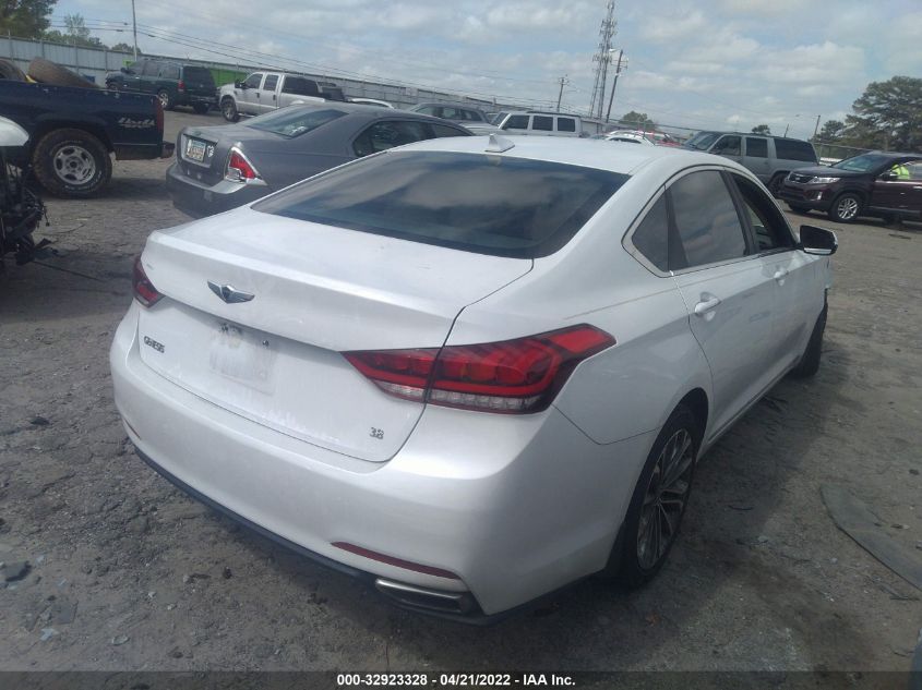 2016 HYUNDAI GENESIS 3.8L KMHGN4JE8GU139096