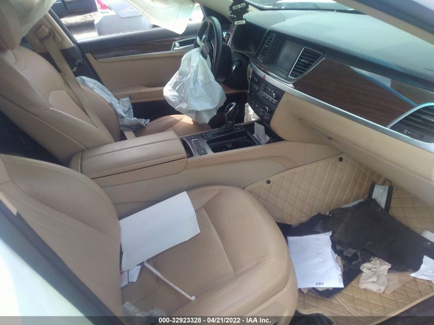 2016 HYUNDAI GENESIS 3.8L KMHGN4JE8GU139096
