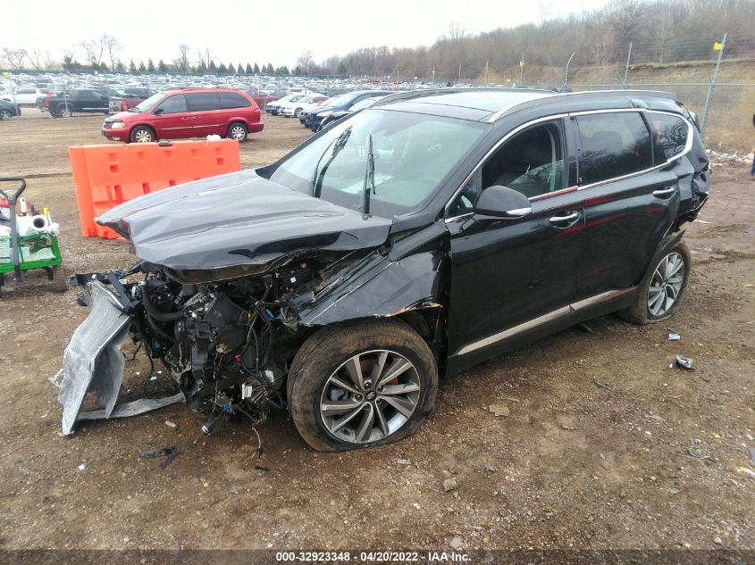 2019 HYUNDAI SANTA FE ULTIMATE 5NMS5CAD0KH132482