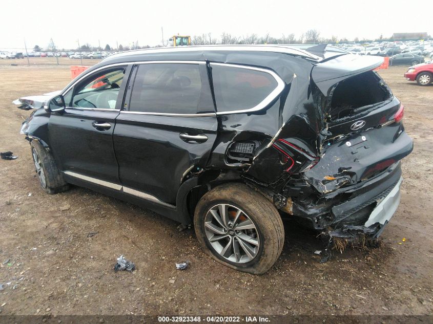 2019 HYUNDAI SANTA FE ULTIMATE 5NMS5CAD0KH132482