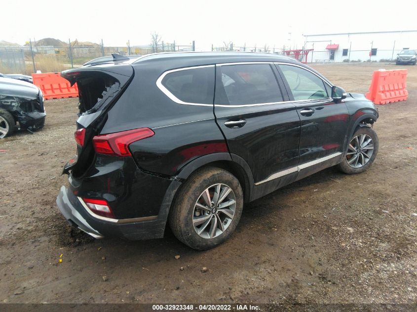 2019 HYUNDAI SANTA FE ULTIMATE 5NMS5CAD0KH132482