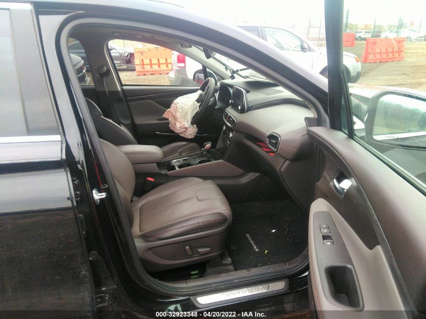 2019 HYUNDAI SANTA FE ULTIMATE 5NMS5CAD0KH132482