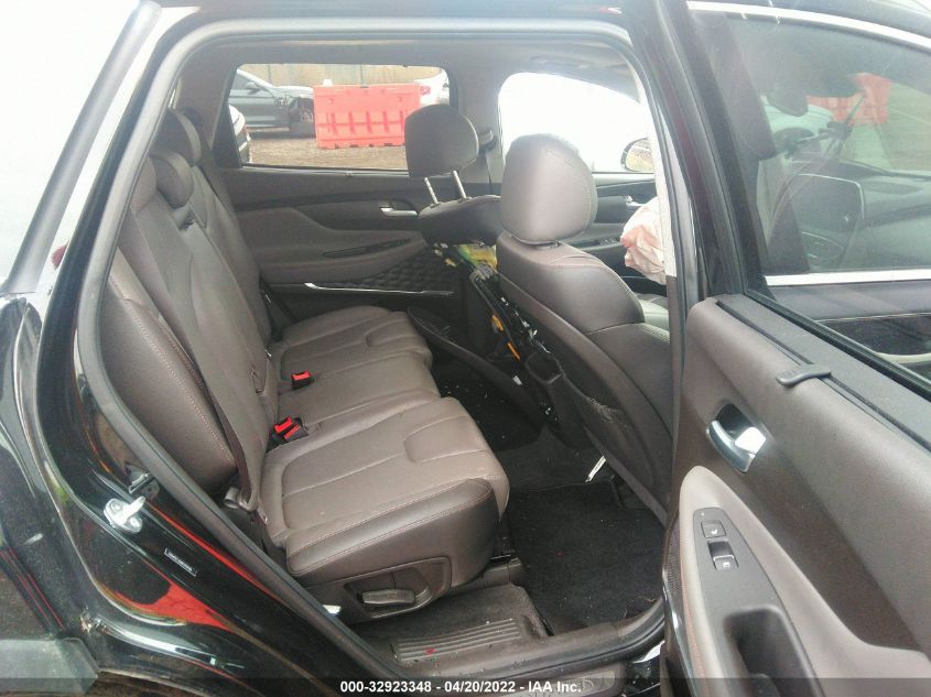 2019 HYUNDAI SANTA FE ULTIMATE 5NMS5CAD0KH132482