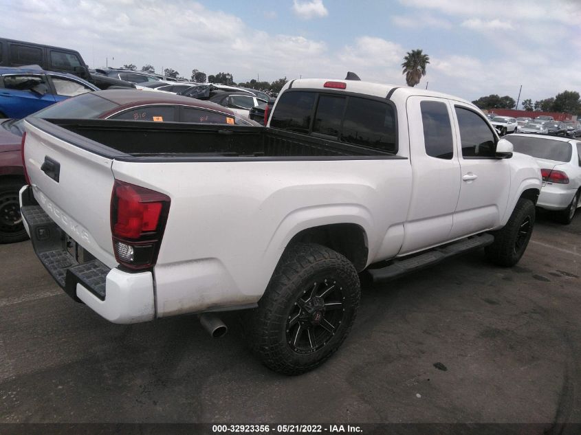 2020 TOYOTA TACOMA 2WD SR/SR5 3TYRX5GN4LT000672