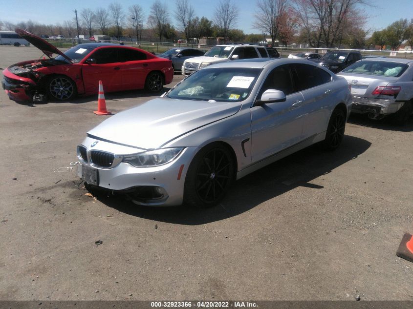 2016 BMW 4 SERIES 428I XDRIVE WBA4C9C55GG138152