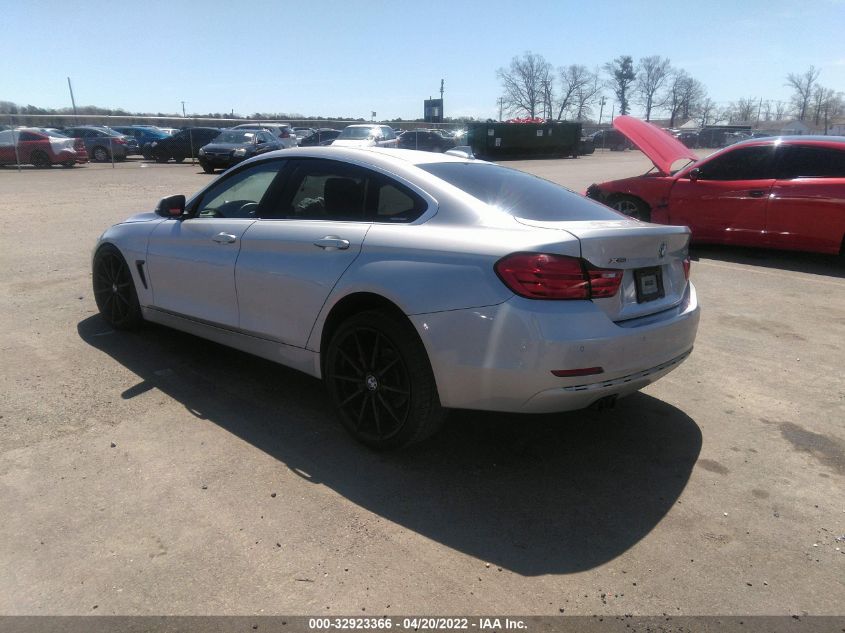 2016 BMW 4 SERIES 428I XDRIVE WBA4C9C55GG138152