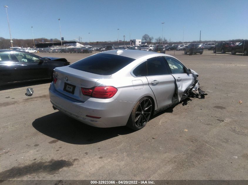 2016 BMW 4 SERIES 428I XDRIVE WBA4C9C55GG138152