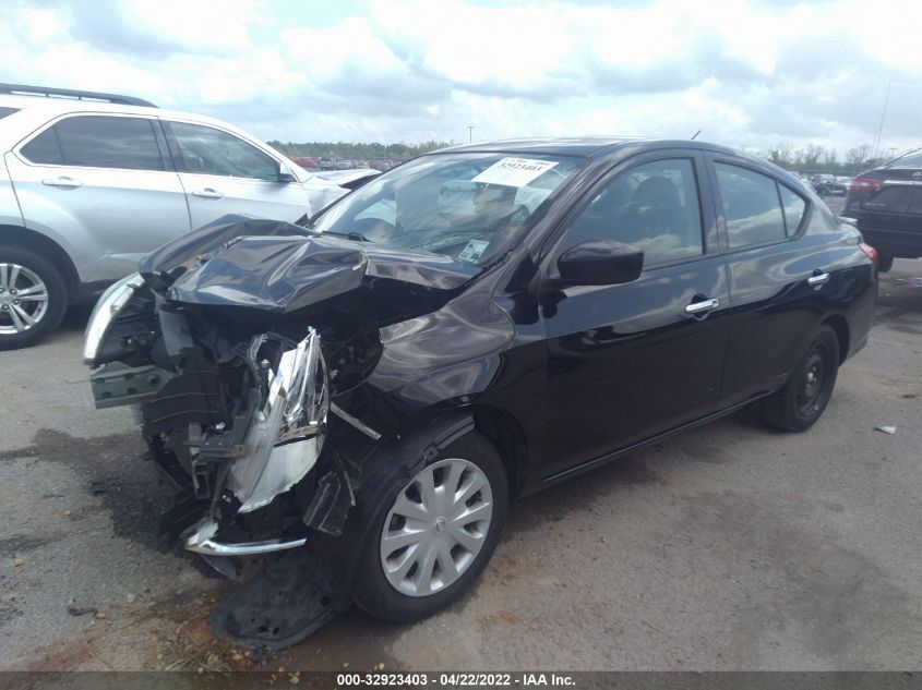 2019 NISSAN VERSA SEDAN SV 3N1CN7AP2KL813982