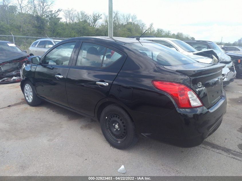 2019 NISSAN VERSA SEDAN SV 3N1CN7AP2KL813982