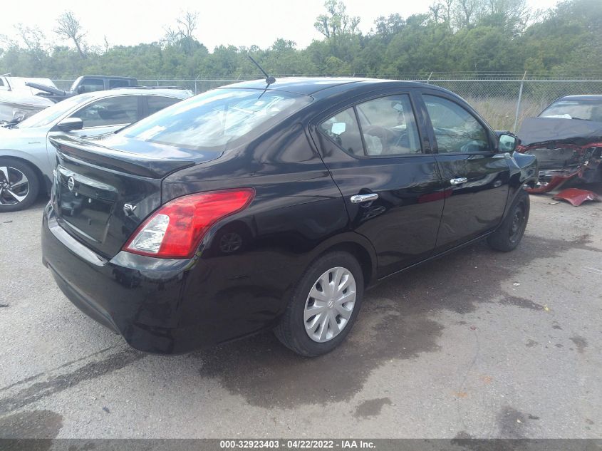 2019 NISSAN VERSA SEDAN SV 3N1CN7AP2KL813982