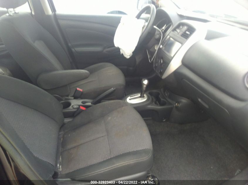 2019 NISSAN VERSA SEDAN SV 3N1CN7AP2KL813982