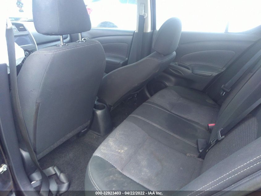 2019 NISSAN VERSA SEDAN SV 3N1CN7AP2KL813982