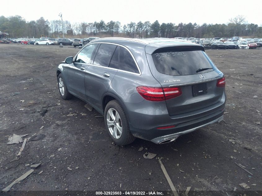 2018 MERCEDES-BENZ GLC GLC 300 WDC0G4KB3JV095220