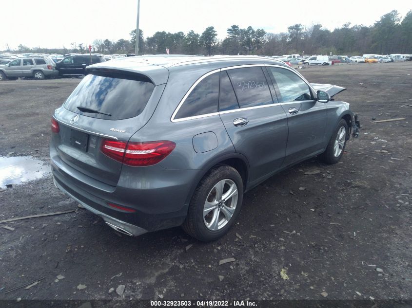 2018 MERCEDES-BENZ GLC GLC 300 WDC0G4KB3JV095220