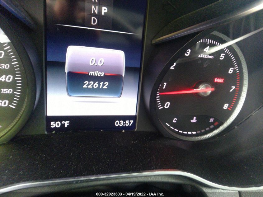 2018 MERCEDES-BENZ GLC GLC 300 WDC0G4KB3JV095220